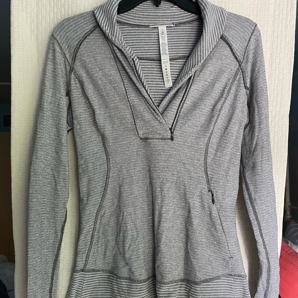 Lulu lemon quarter zip